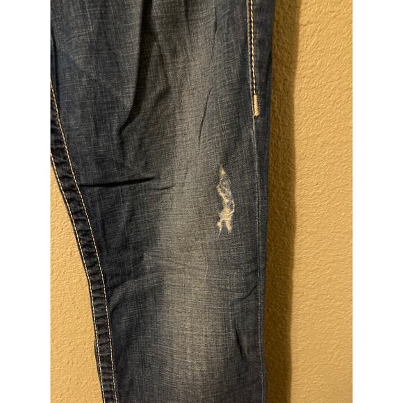 True Religion Women's Jeans Size 28 Lightweight Denim - Picture 3 of 9